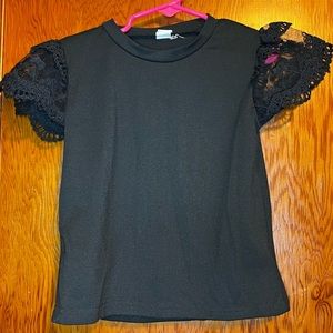 SHEIN fancy toddler t-shirt Mommy/daughter matching